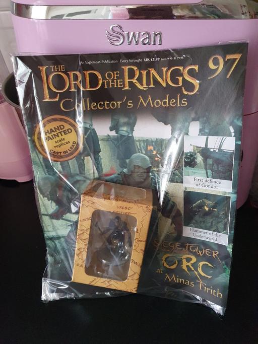 Buy & Sell Upper Gornal Dudley - Photos for lord of the rings collectors model issue 97
