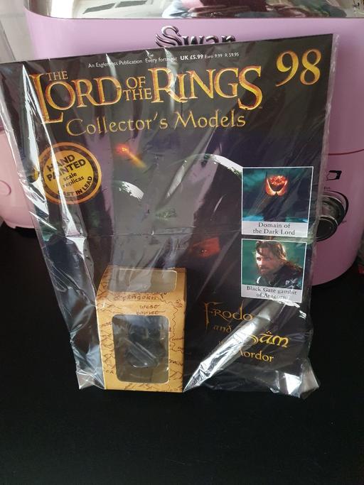 Buy & Sell Upper Gornal Dudley - Photos for lord of the rings collectors model issue 98