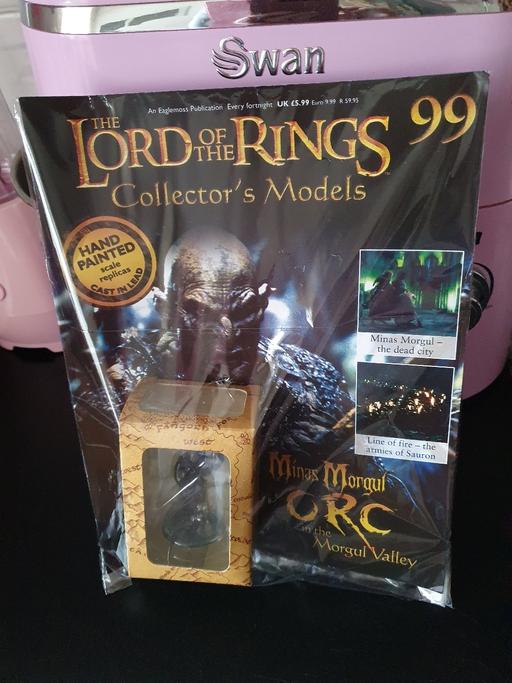 Buy & Sell Upper Gornal Dudley - Photos for lord of the rings collectors model issue 99