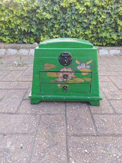 Buy & Sell Kings Norton Birmingham - Photos for Vintage Chinese/ oriental style jewellery box
