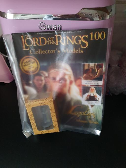 Buy & Sell Upper Gornal Dudley - Photos for lord of the rings collectors model issue 100