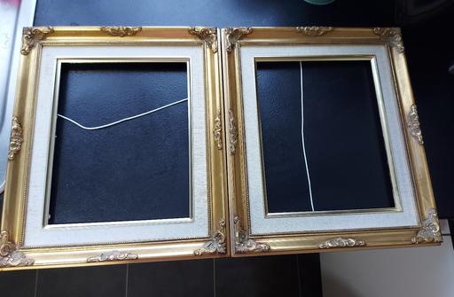 Buy & Sell Kings Norton Birmingham - Photos for Pair of golden frames