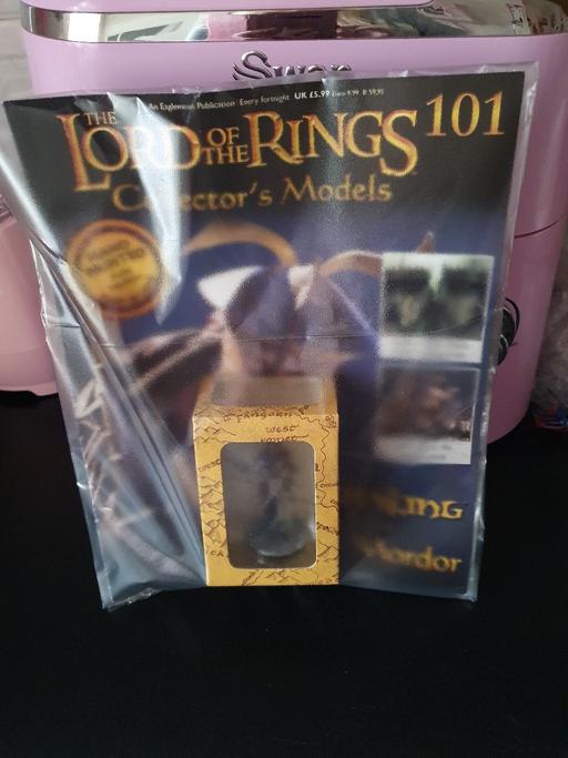 Buy & Sell Upper Gornal Dudley - Photos for lord of the rings collectors model issue 101