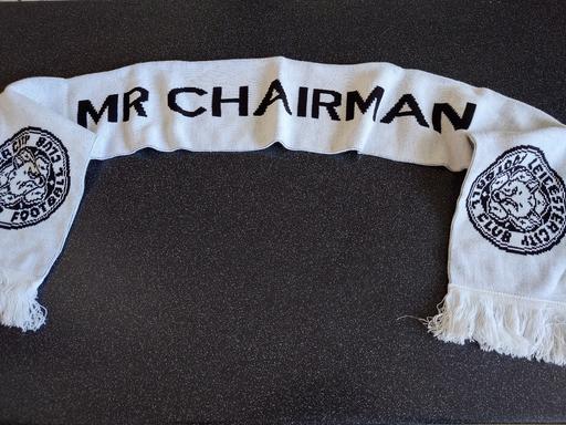 Buy & Sell Loughborough Charnwood - Photos for Leicester city commemorative scarf