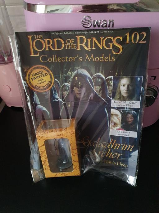 Buy & Sell Upper Gornal Dudley - Photos for lord of the rings collectors model issue 102