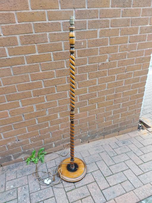 Buy & Sell Kings Norton Birmingham - Photos for Barley twist standard lamp
