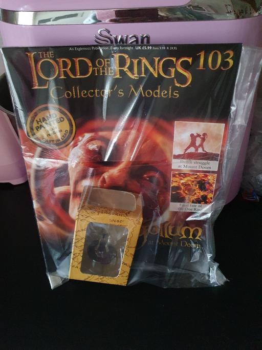 Buy & Sell Upper Gornal Dudley - Photos for lord of the rings collectors model issue 103