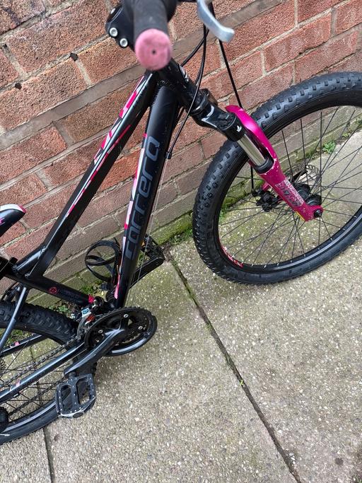 Buy & Sell Four Oaks Birmingham - Photos for Carrera Luna 13”frame 24”wheels junior girl