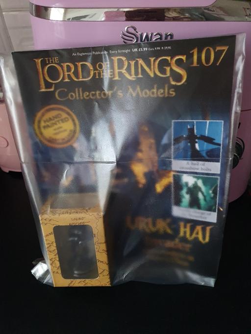 Buy & Sell Upper Gornal Dudley - Photos for lord of the rings collectors model issue 107