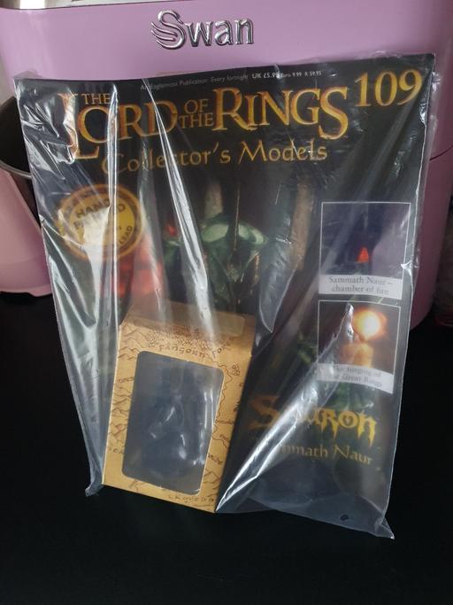 Buy & Sell Upper Gornal Dudley - Photos for lord of the rings collectors model issue 109