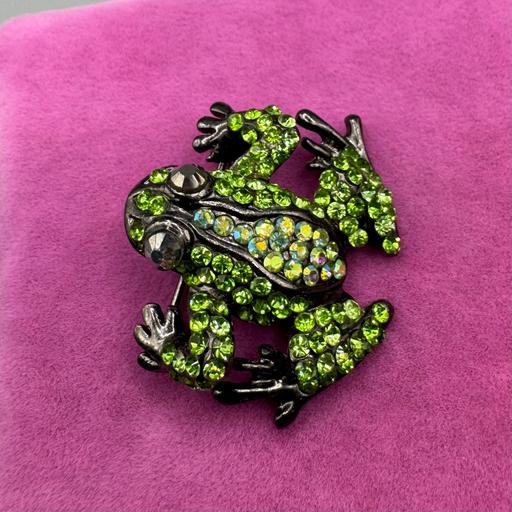 Buy & Sell Tyseley Birmingham - Photos for Fabulous Crystal Frog Brooch