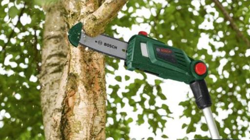 Buy & Sell Dudley West Midlands - Photos for bosch cordless telescopic chain pole saw 18v