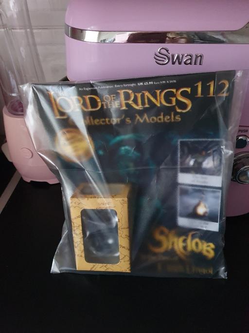 Buy & Sell Upper Gornal Dudley - Photos for lord of the rings collectors model issue 112