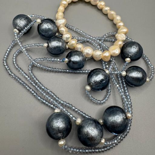 Buy & Sell Tyseley Birmingham - Photos for Beautiful Long Venetian Glas Freshwater Pearl