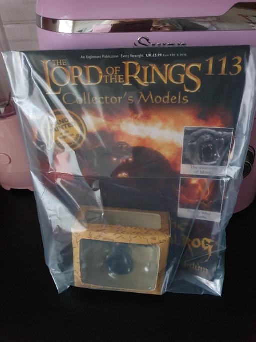 Buy & Sell Upper Gornal Dudley - Photos for lord of the rings collectors model issue 113