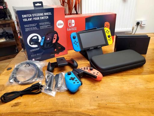 Buy & Sell Knighton Powys - Photos for nintendo switch with accessories