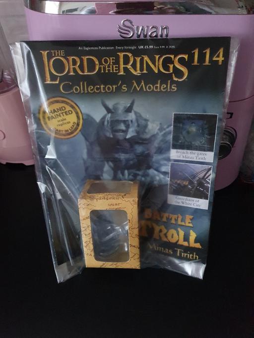 Buy & Sell Upper Gornal Dudley - Photos for lord of the rings collectors model issue 114