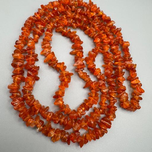 Buy & Sell Tyseley Birmingham - Photos for Beautiful Long Carnelian Gemstone Necklace