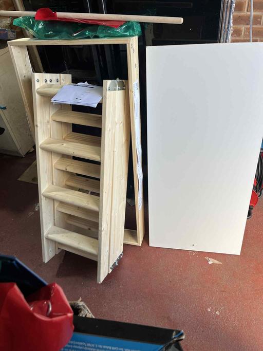 Buy & Sell Darlaston Walsall - Photos for WERNER LOFT LADDER KIT READ DESCRIPTION