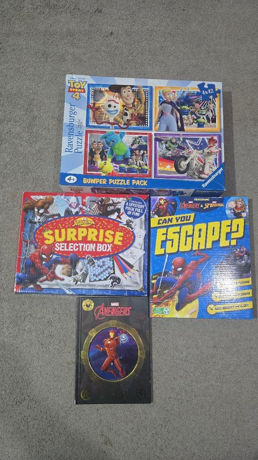 Buy & Sell Norbury South West London - Photos for Kids Puzzle & Activity Bundle – Toy Story, Sp