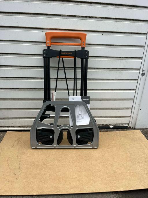 Buy & Sell Darlaston Walsall - Photos for Magnusson Folding Hand Truck Sack Truck 120kg