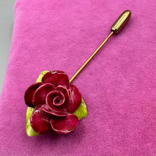 Buy & Sell Tyseley Birmingham - Photos for Lovely Vintage Ceramic Stick Pin
