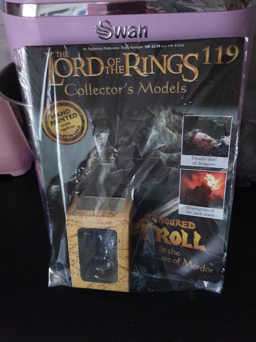 Buy & Sell Upper Gornal Dudley - Photos for lord of the rings collectors model issue 119