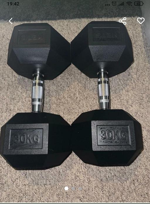 Buy & Sell Dudley West Midlands - Photos for Metis dumbbell x 2 brand new 30kg