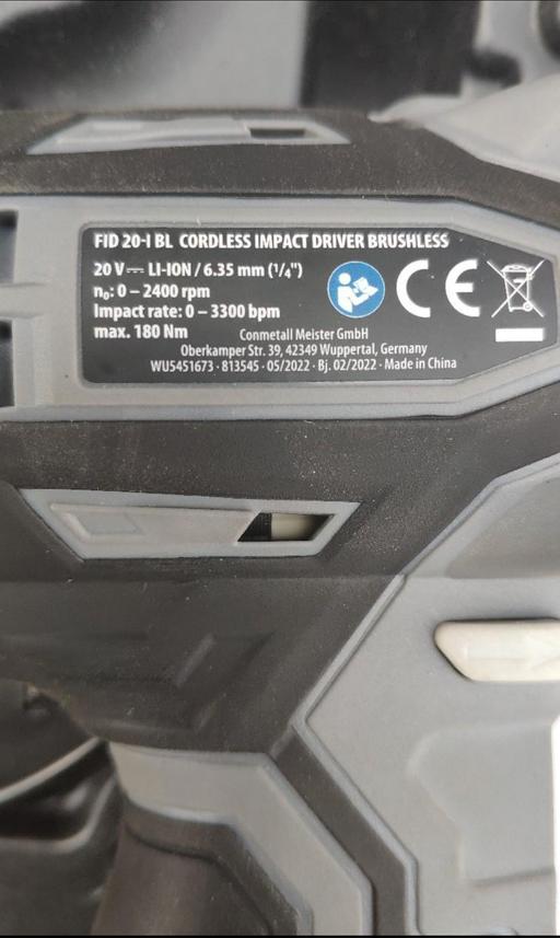 Buy & Sell Brockmoor Dudley - Photos for New Ferrex pro brushless impacter I