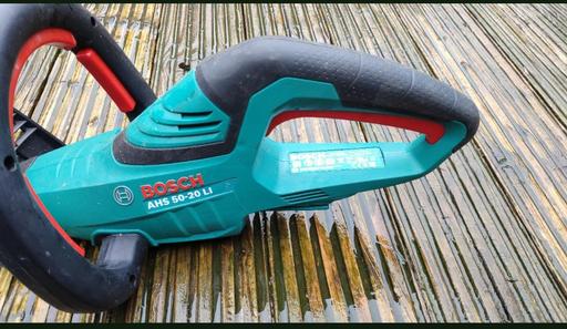 Buy & Sell Brockmoor Dudley - Photos for Bosch AHS 50-20 li heavy duty 2 battery hedge