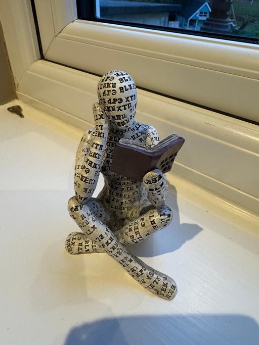 Buy & Sell New Eltham South East London - Photos for Heavy bookworm ornament