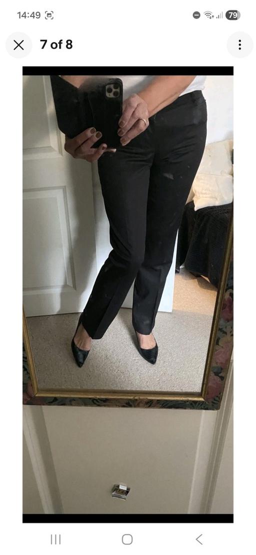 Buy & Sell Rushall Walsall - Photos for Women's Luxury GUCCI trousers, SIZE 10. Black