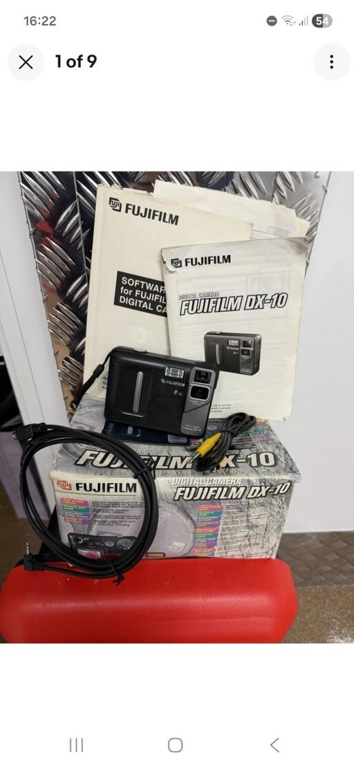Buy & Sell Rushall Walsall - Photos for VINTAGE Fujifilm DX-10 Retro Digicam Y2K