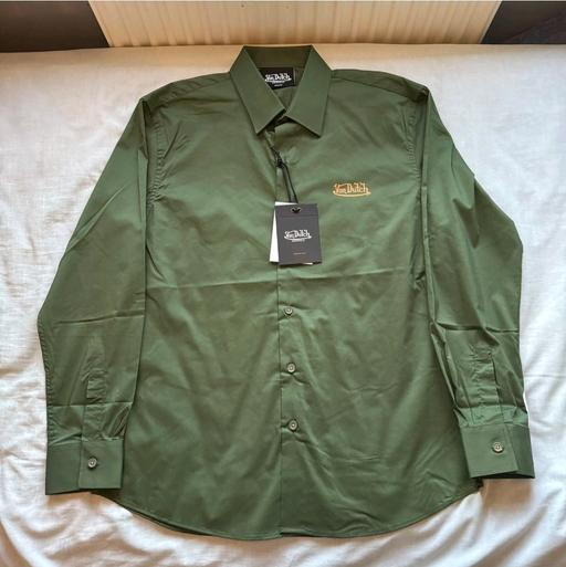 Buy & Sell Rushall Walsall - Photos for Men's VON DUTCH ORIGINALS Imported Shirt. M