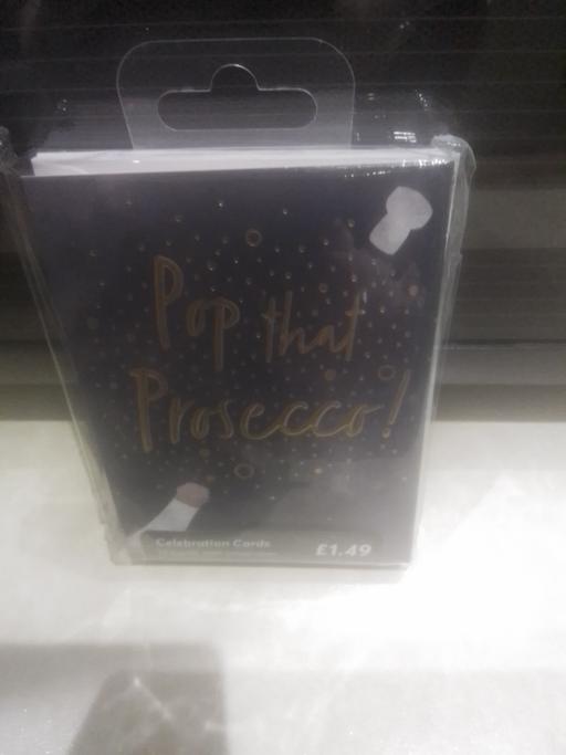 Buy & Sell Aldridge Walsall - Photos for PACK OF POP THAT PRISECCO CARDS