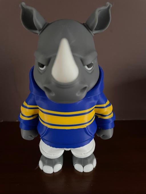Buy & Sell Kirkstall Leeds - Photos for 3D printed Ronnie the Leeds Rhino