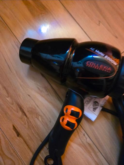Buy & Sell Beckton East London - Photos for collexia professional hairdryer