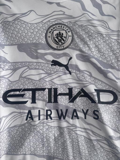 Buy & Sell Long Sutton Somerset - Photos for man city 2022/23 football shirt