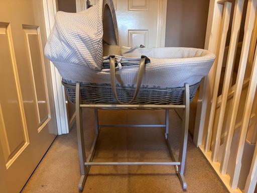 Buy & Sell Wallbrook Dudley - Photos for Moses basket with rocker stand