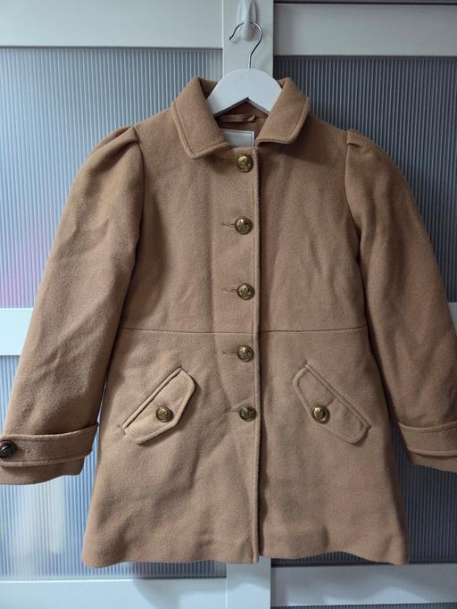 Buy & Sell Weston Point Halton - Photos for Age 7 NEXT tan brown duffle coat
