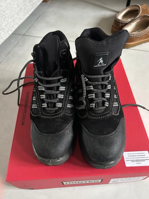 Buy & Sell Ely Cardiff - Photos for lemaitre Steel Cap Boots