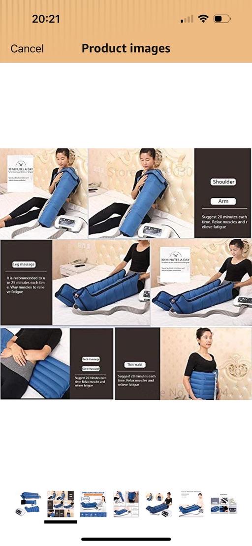 Buy & Sell Shirley South East London - Photos for Compression legs, arms and waist