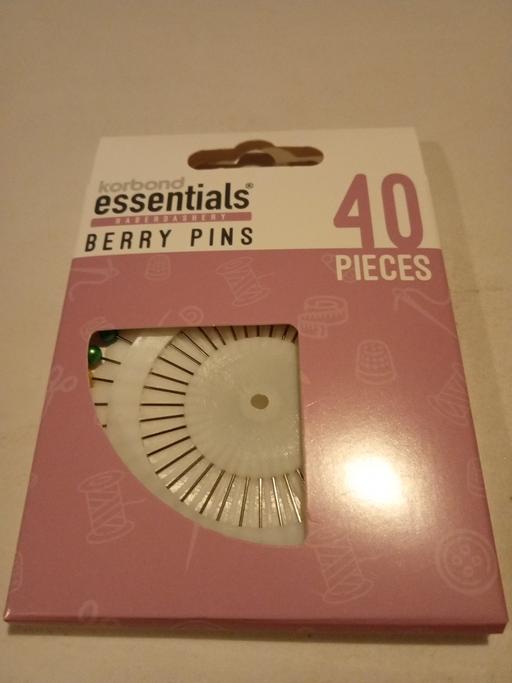 courses Horncastle East Lindsey - Photos for new pack of 40 BERRY PINS