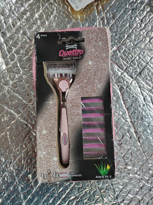 Buy & Sell Oldbury Sandwell - Photos for Wilkinson quattro razor