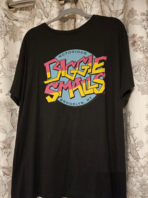 Buy & Sell Bradmore Wolverhampton - Photos for Notorious Biggie Smalls Tshirt S16