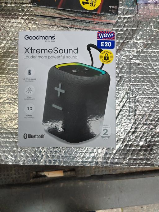 Buy & Sell Oldbury Sandwell - Photos for goodmans Bluetooth speaker