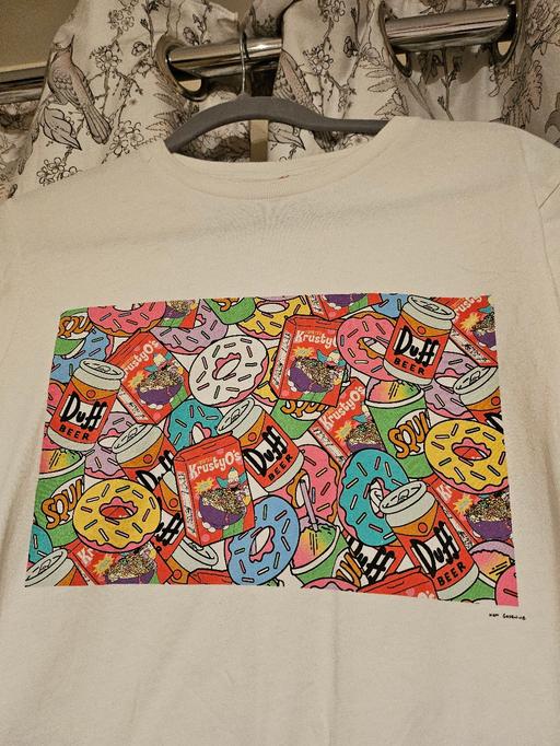 Buy & Sell Bradmore Wolverhampton - Photos for Simspons tshirt SML