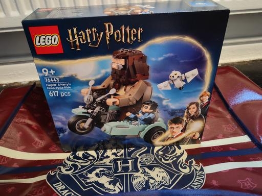 Buy & Sell Collyhurst Manchester - Photos for Lego harry Potter hagrid&harrys motor cycle