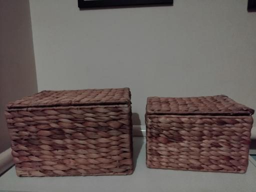 Buy & Sell Kings Norton Birmingham - Photos for 2 storage boxes