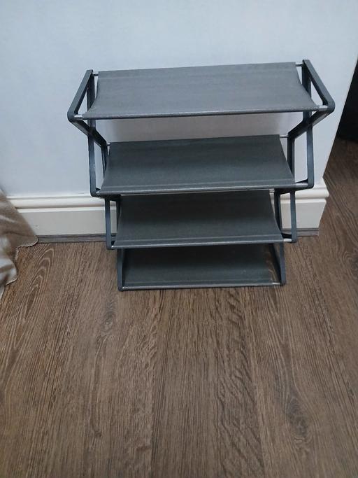 Buy & Sell Bradley Fold Trading Estate Bury - Photos for Shoe Rack Used Good Con